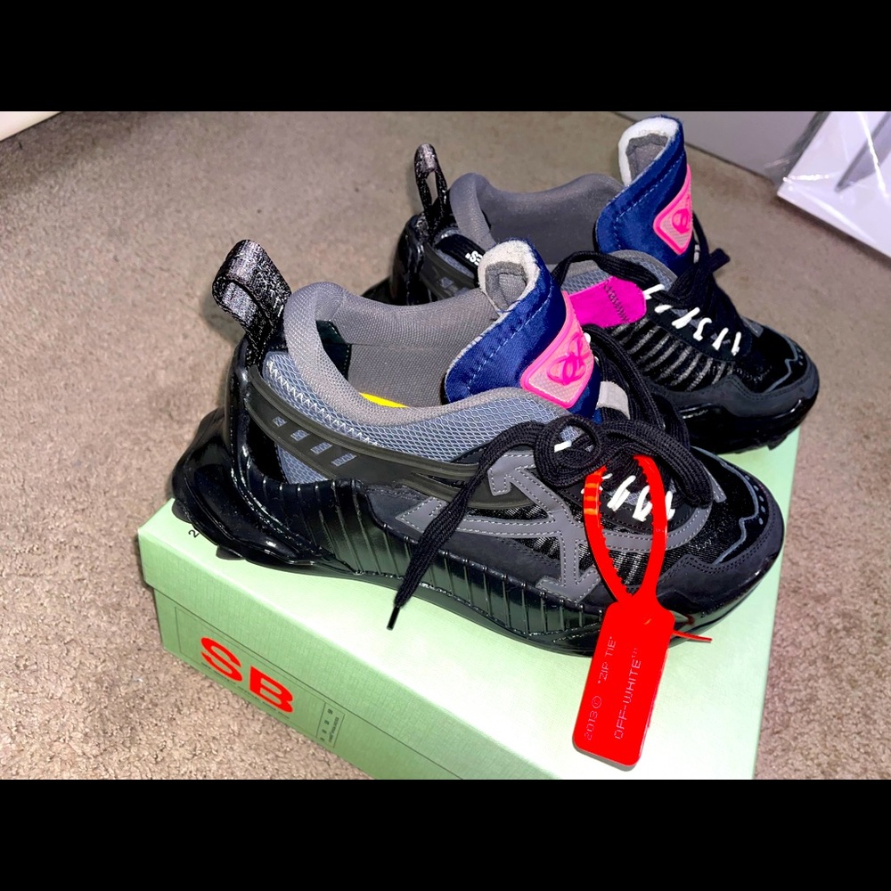 Black Odsy-1000 Sneakers